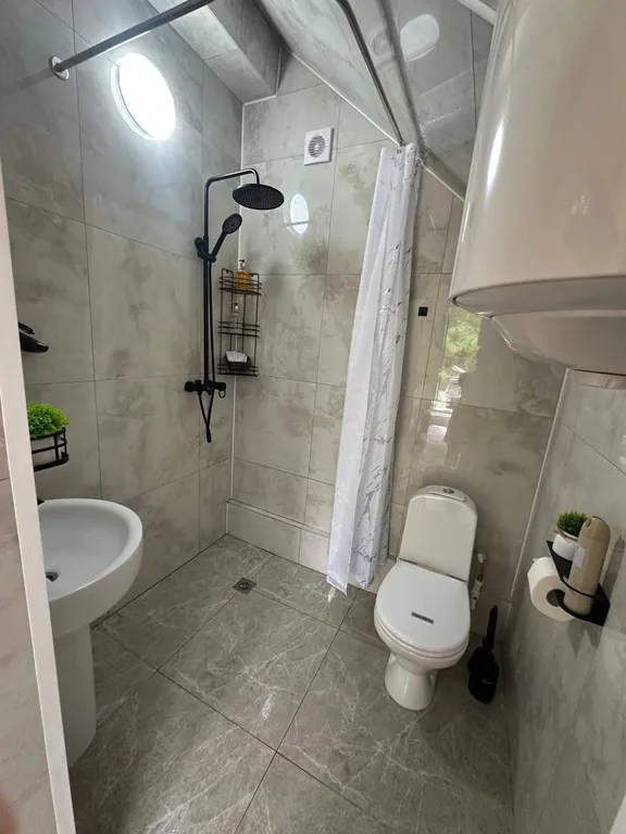 Коттедж в самом сердце Домбая