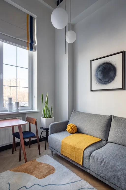 Квартира Квартира Малевич art apartment — Москва