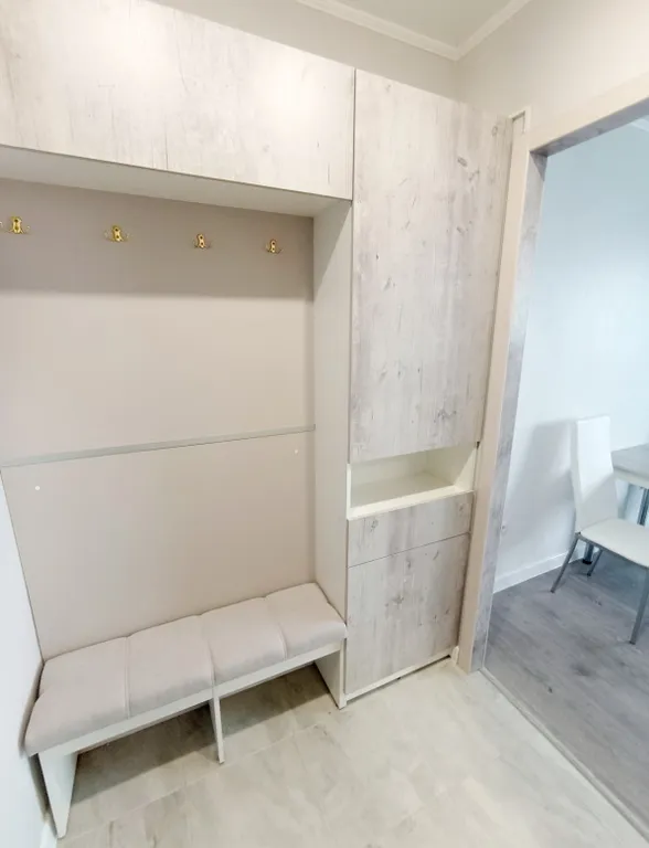 Уютная студия на 19 этаже в новом доме