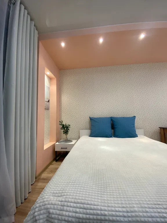 Квартира Квартира Уютная и светлая студия — Янино-1