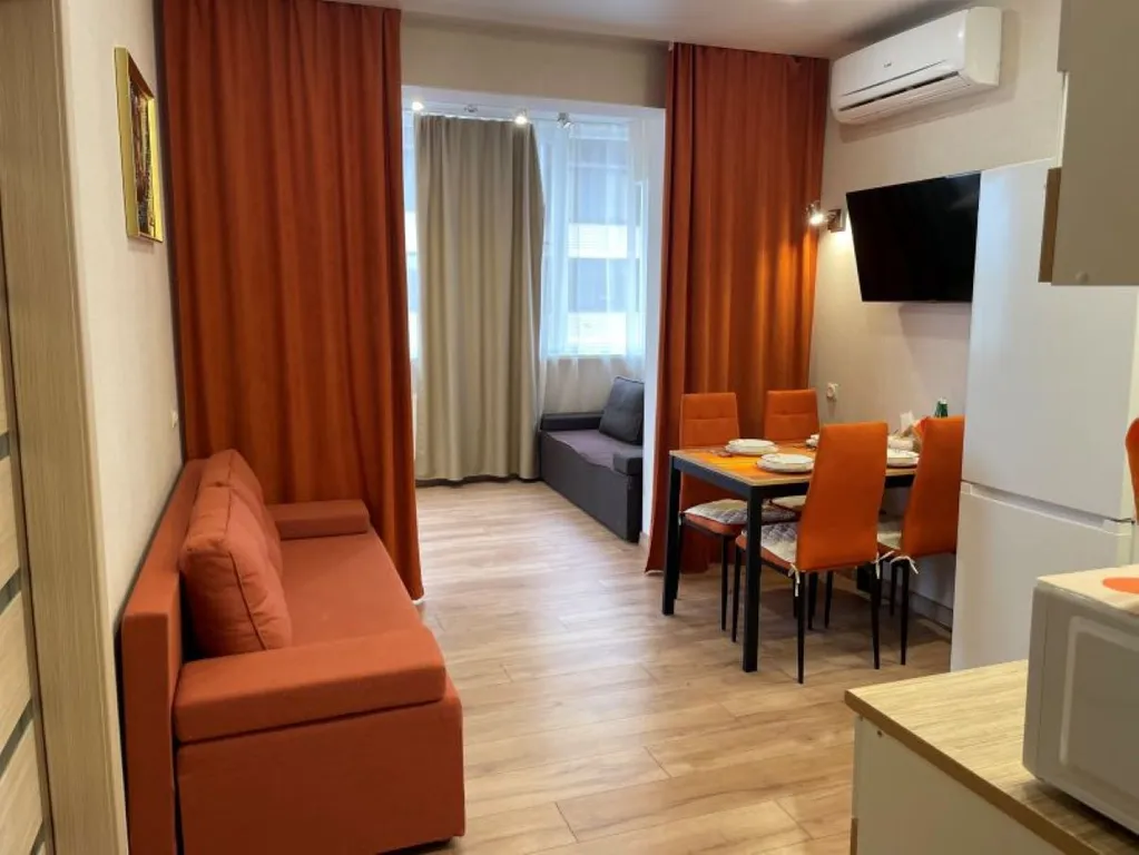 Квартира Квартира Евродвушка Совушка на Лебедином озере — Горячий Ключ