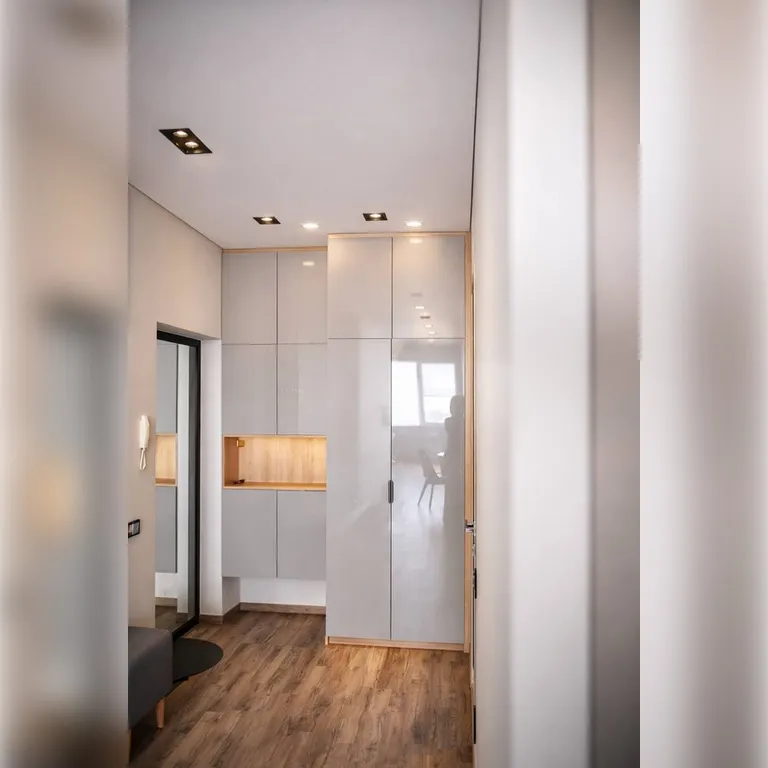 Современная студия с высоким уровнем комфорта