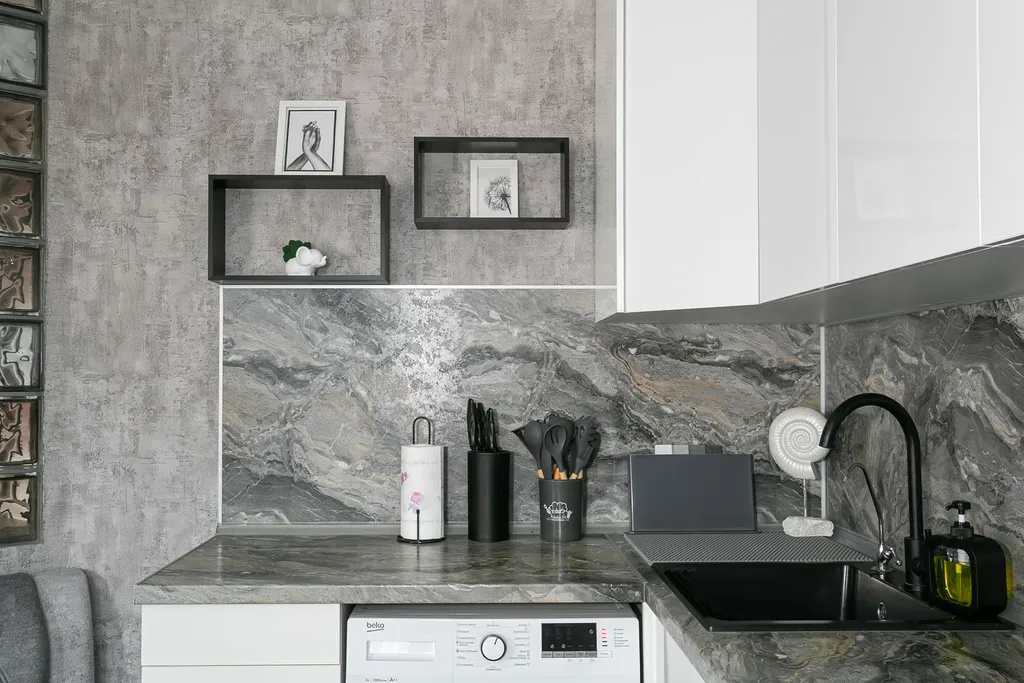 Квартира-студия у Экспофорума