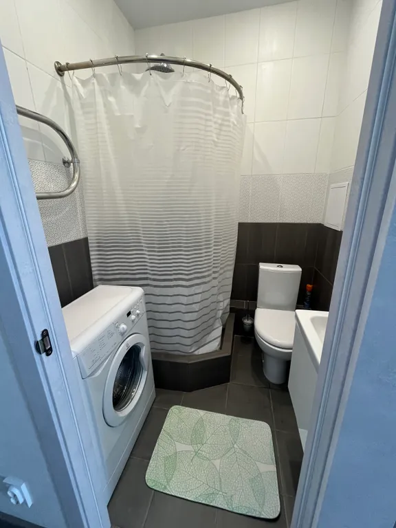 Студия с удобным заездом в город