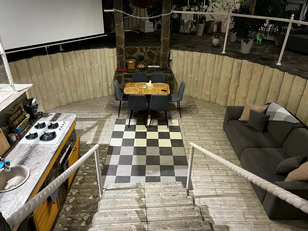 Уютный Дом Шале для семейного отдыха или в компании близких друзей