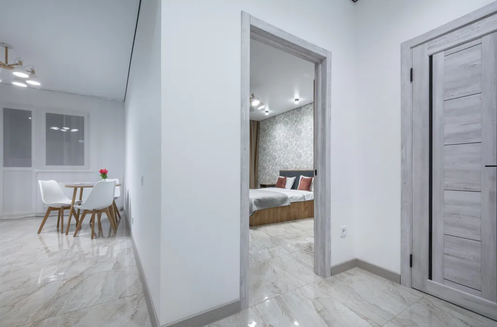 Квартира Квартира Дизайнерский апартамент с видом на Кубань — Краснодар