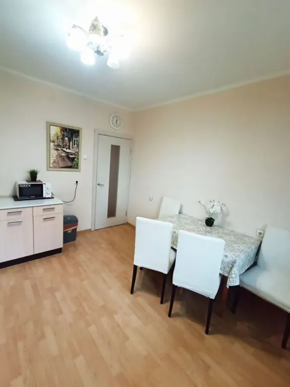 Двухкомнатная квартира с балконом