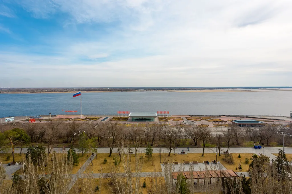 Апартаменты с 2 спальнями с видом на реку