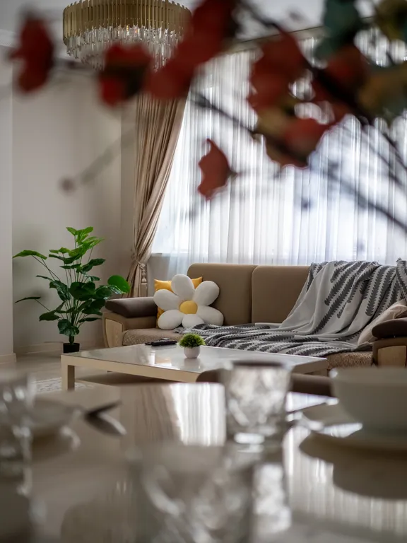 Квартира в достопримечательности города — ЖК «Нурлы Тау». Просторная