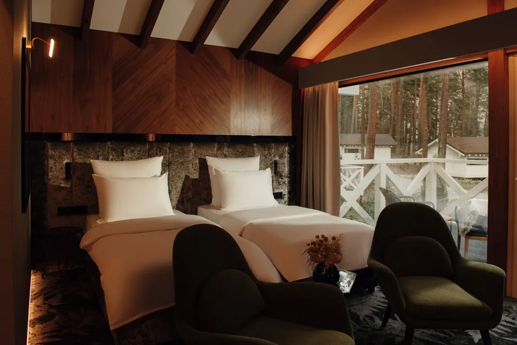 Шале коннект твин