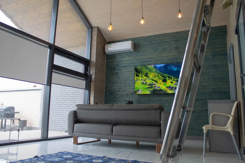 Роскошный коттедж на берегу