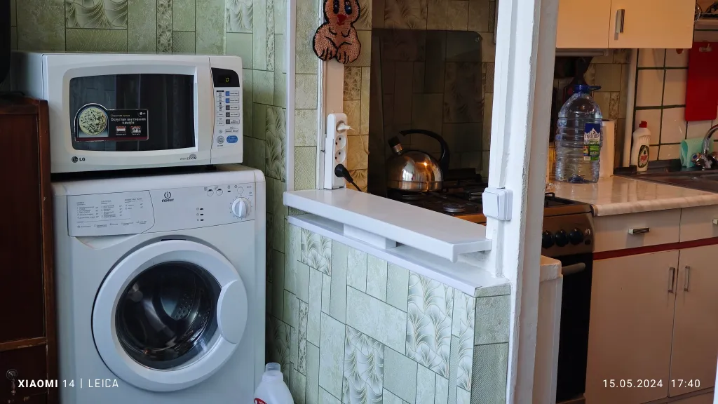 Уютная квартира с ретро обстановкой