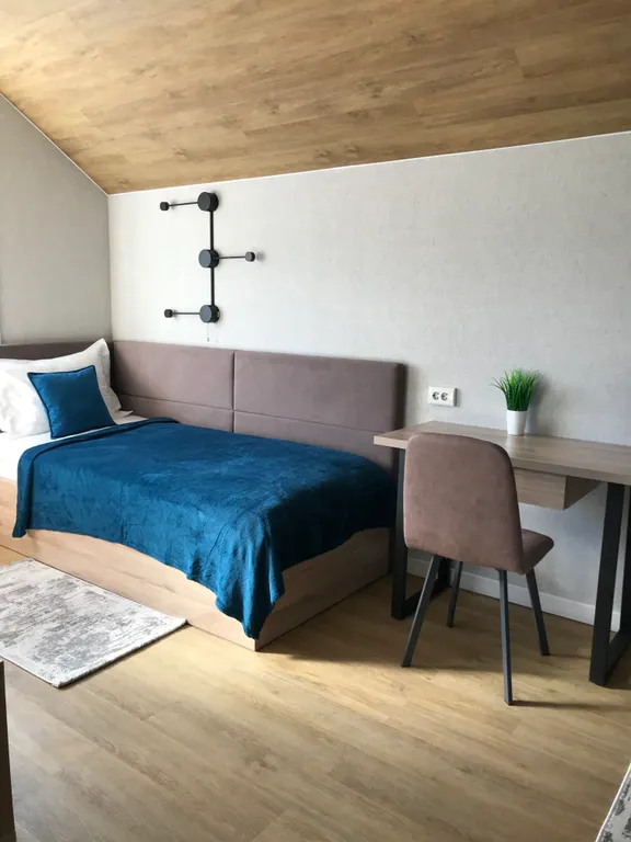 Квартира Двухкомнатные пятиместные апартаменты — Шерегеш