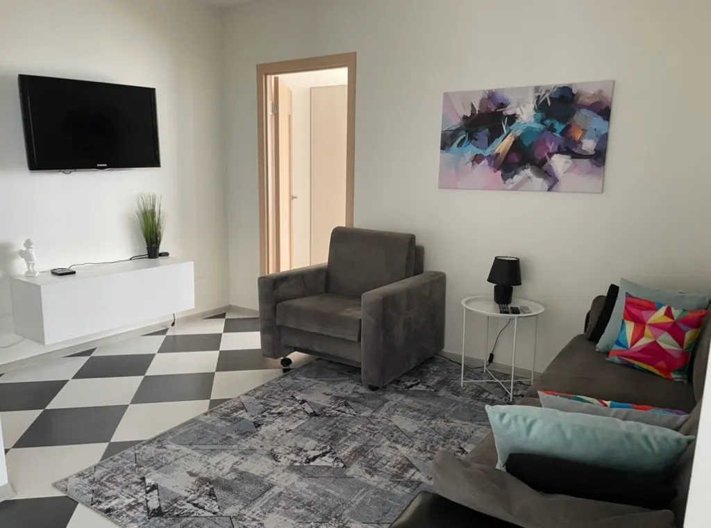 Просторная квартира