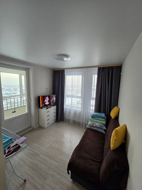 Уютная 2 комнатная квартира в спальном микрорайоне