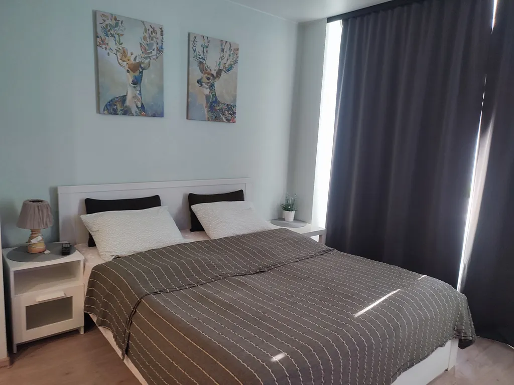 Апартамент в новом доме с закрытой парковкой до центра 15 мин