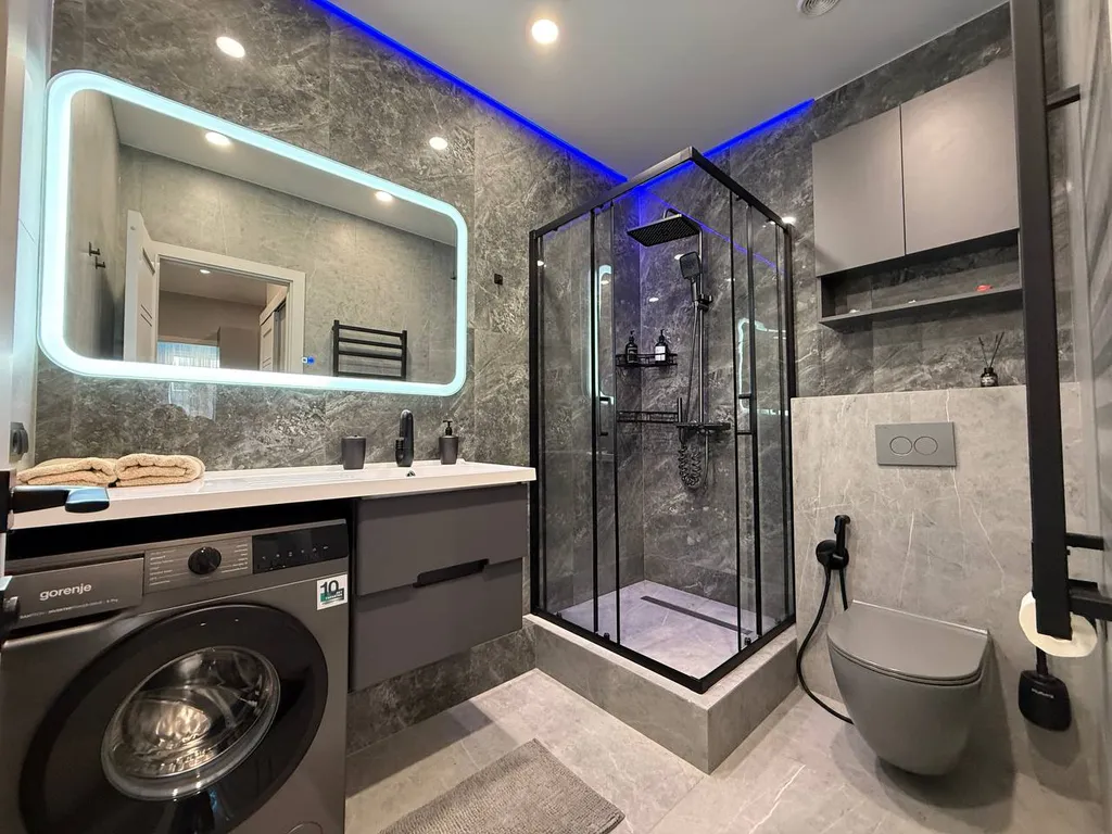 Квартира в 5 минутах пешком до Парка облаков. Парк Галицкого