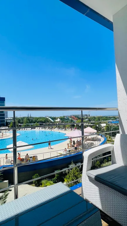 Квартира Квартира Апартамент с видом на бассейн и море — Севастополь