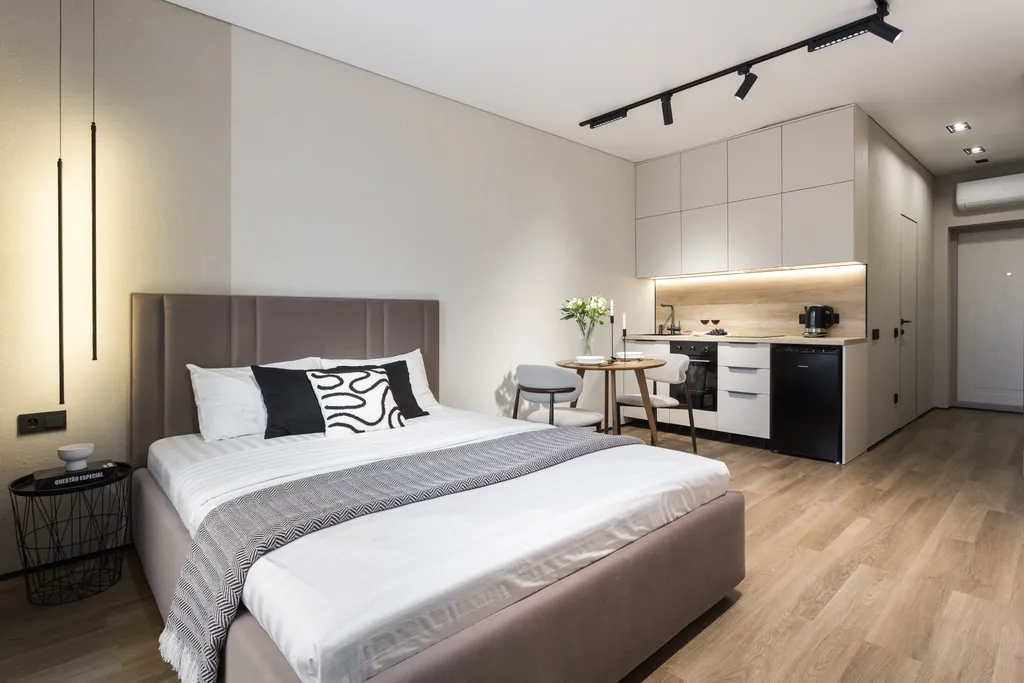 Квартира Квартира Hugge Place |студия в ЖК Бизнес-класса — Новосибирск