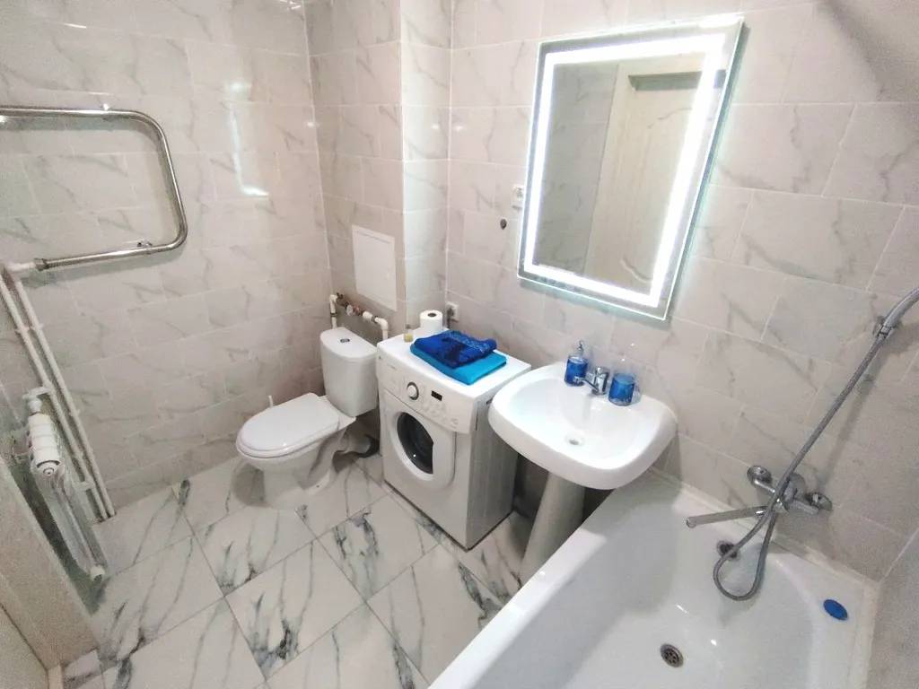 Уютная однокомнатная квартира