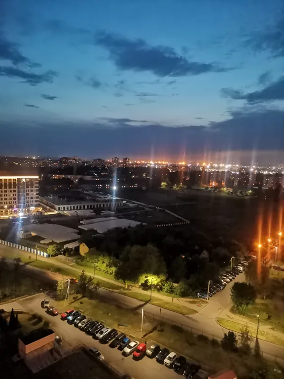 Комфортная квартира с шикарным видом на Калининград