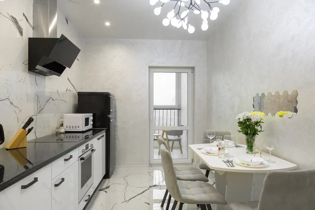 Квартира Апартаменты у музея янтаря в центре — Калининград