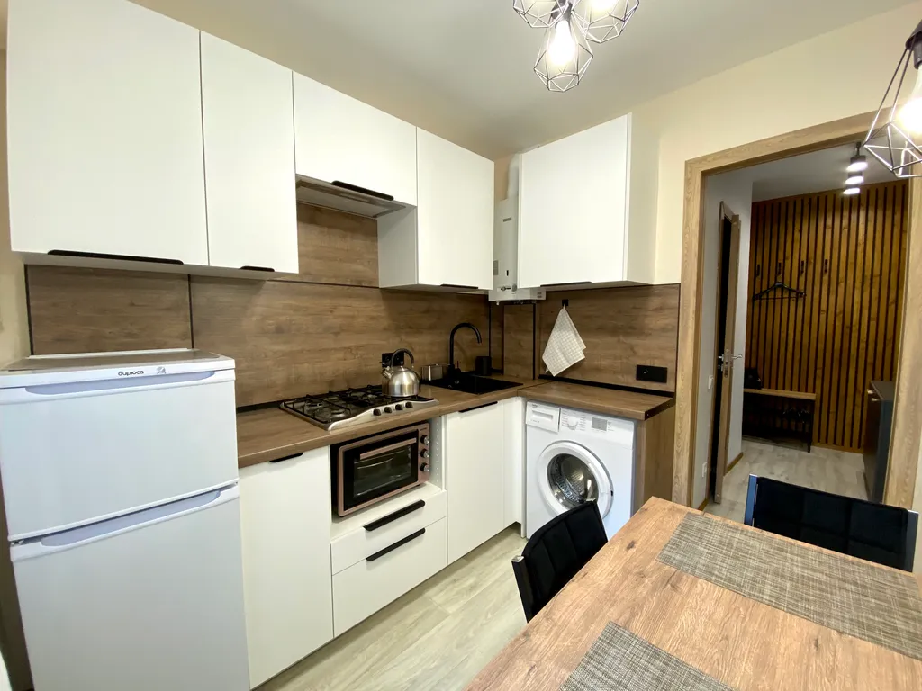 Современная стильная квартира