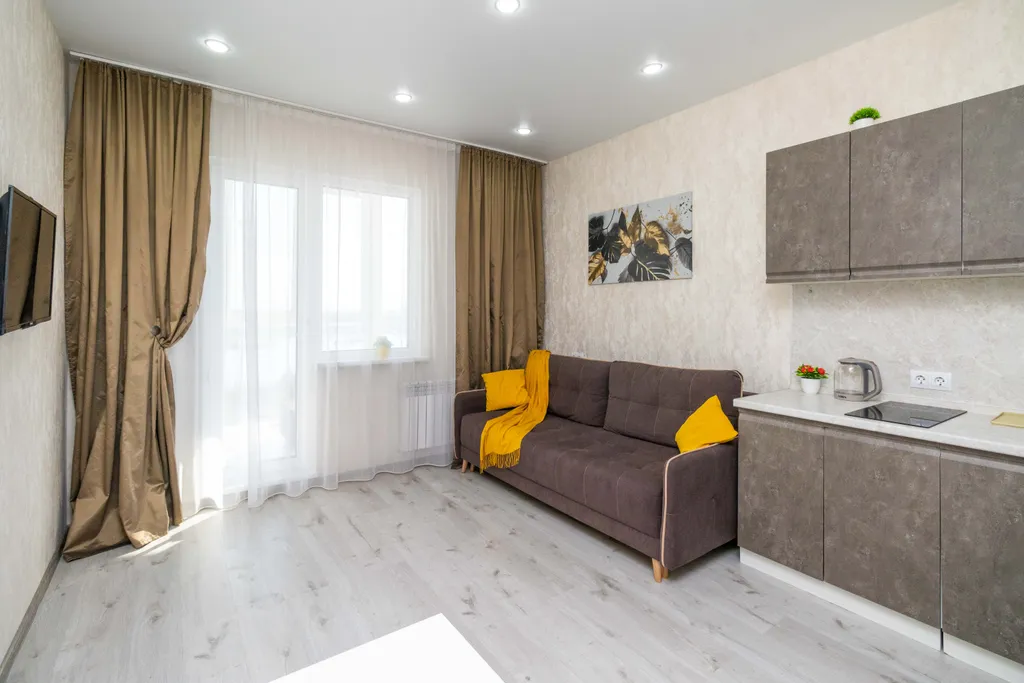 Апартаменты с прекрасным видом на Обь