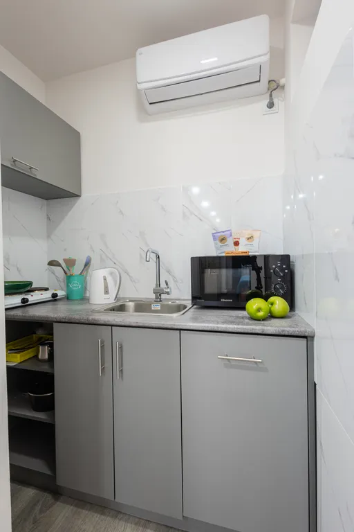 Студия с продуманной планировкой