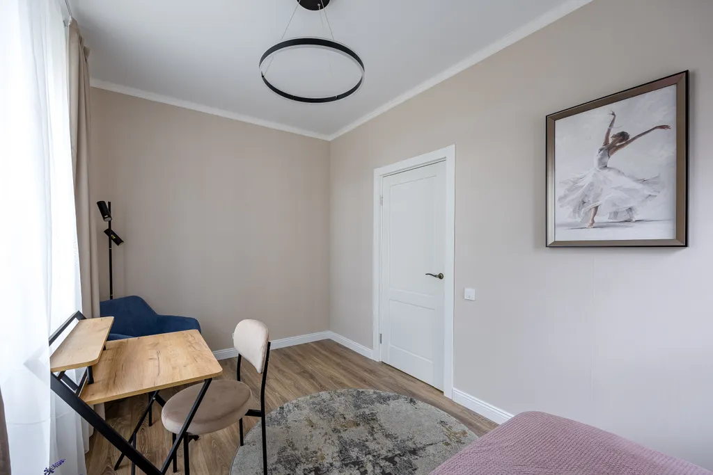 4-х комнатные дизайнерские апартаменты Испанские кварталы