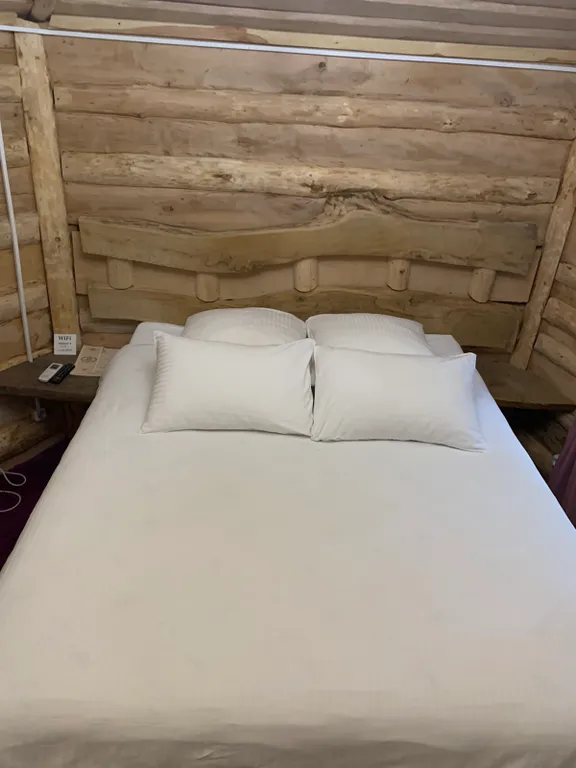 Уютные бунгало на лесной опушке