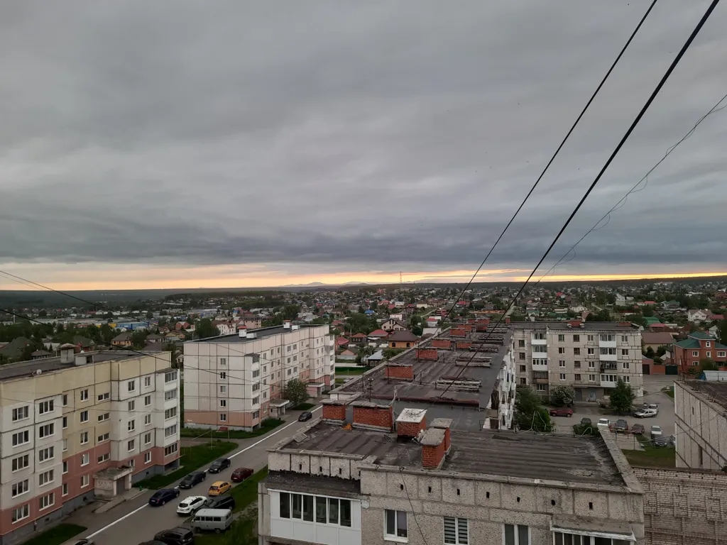 Уютная квартира в центре с видом на Уральские горы