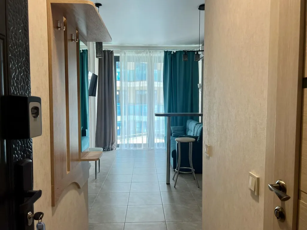 Апартаменты с видом на море