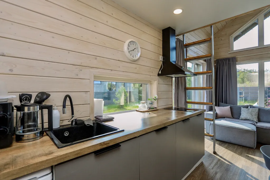 Уютно Ижевск. Барн-Хаус возле горнолыжного курорта Чекерил