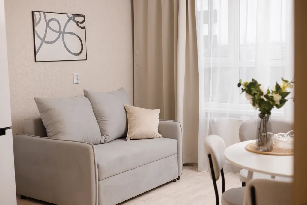 Просторная двушка в новостройке со стильным ремонтом