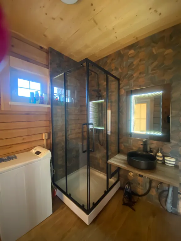 Коттедж у склонов