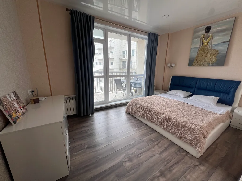 Шикарные апартаменты в центре с террасой