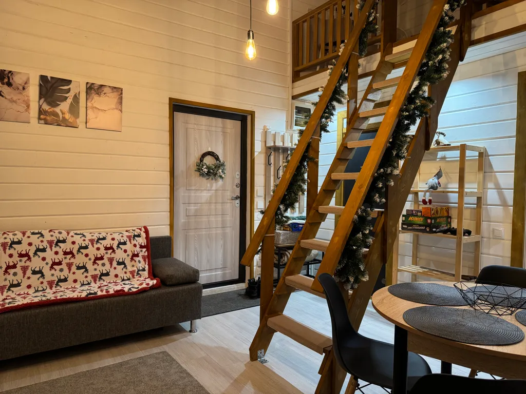 Коттедж Уютный домик барн хаус с сауной — Горный Щит