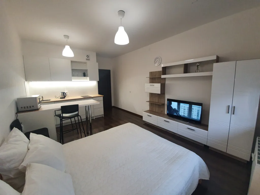 Квартира Новая современная студия — аренда посуточно в Мурино