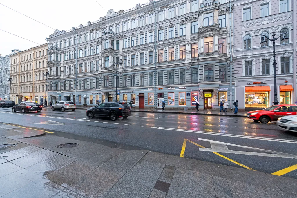 Квартира Квартира Студия в центре — Санкт-Петербург