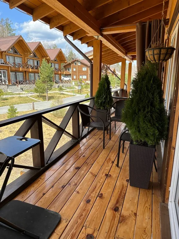 Апартаменты двухуровневые