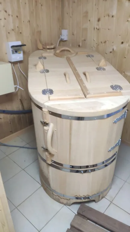 Коттедж Отдых в домике у леса (баня и джакузи входят в стоимость) — Кашира