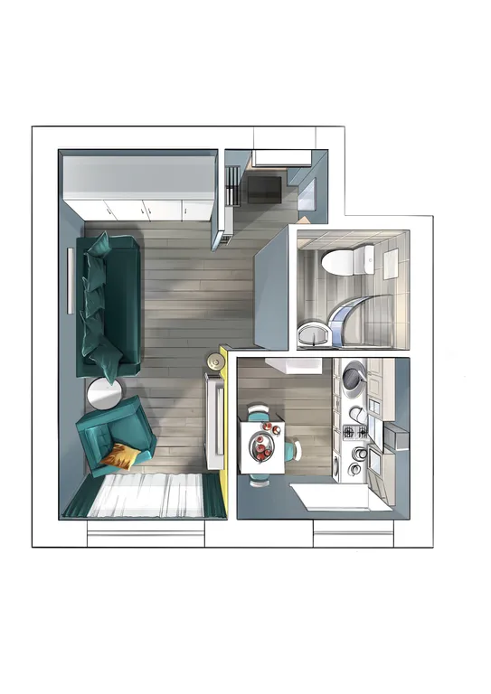 Апартаменты Сердце Бреста