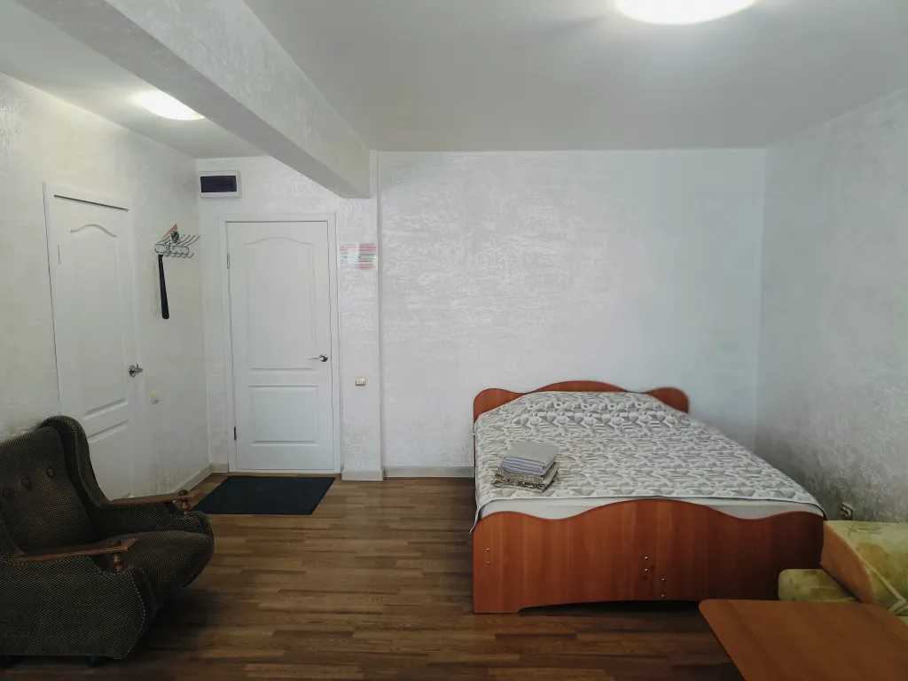 Квартира-студия с новым евроремонтом