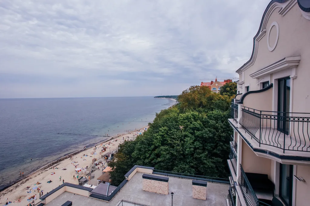 Уютная квартира с красивейшим видом на море