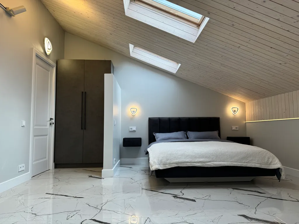 Уютная мансарда