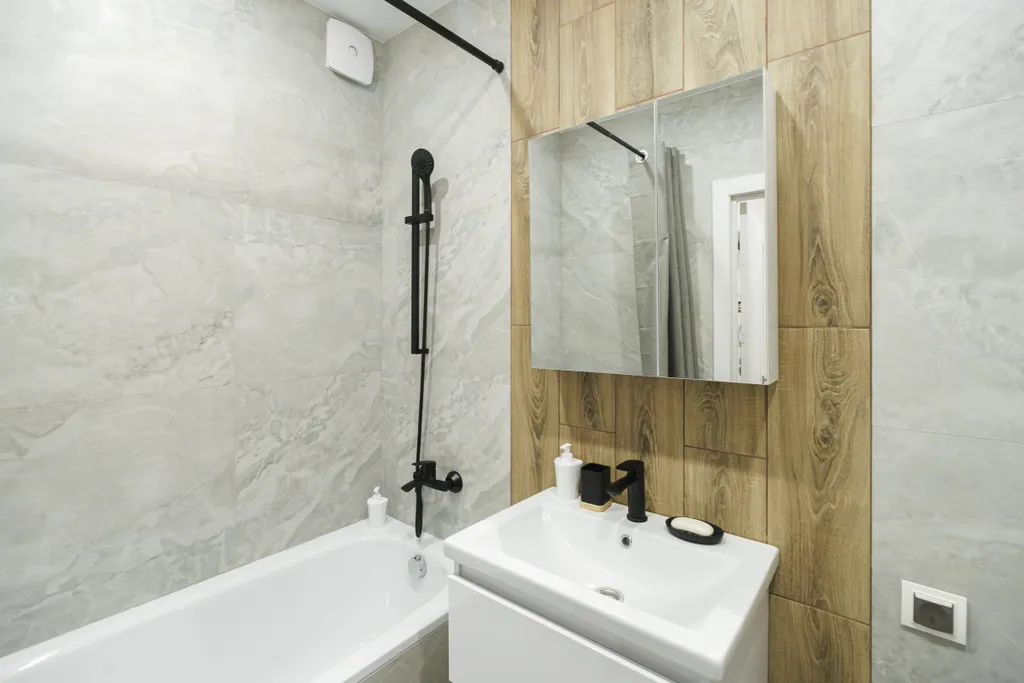 Студия с видом на город и Волгу