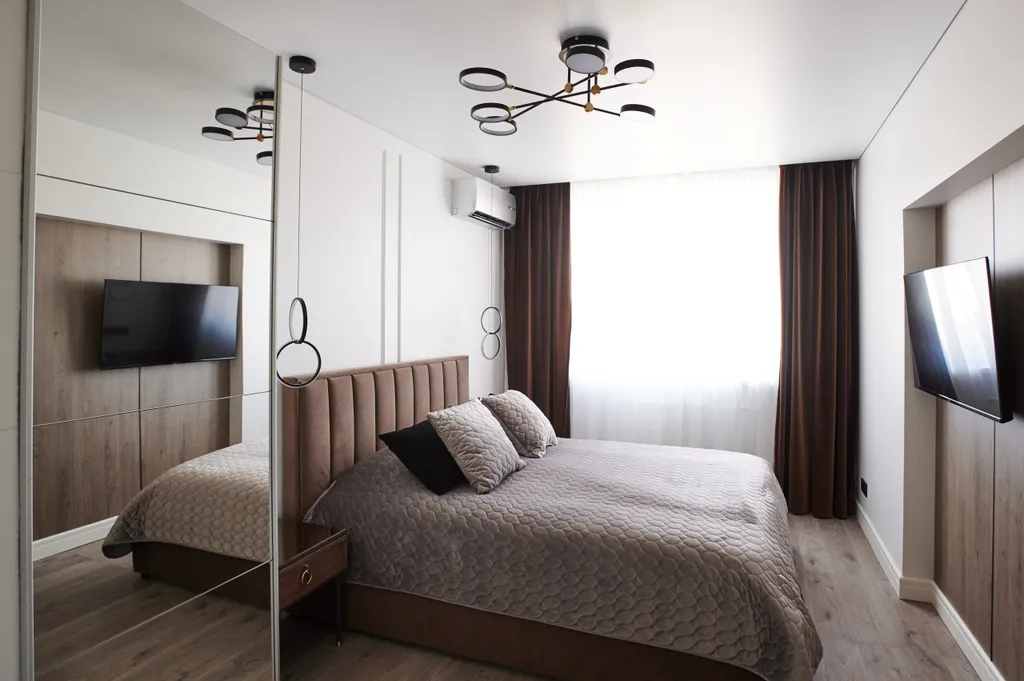 Апартаменты с роскошным видом на Нижегородский кремль и Оку