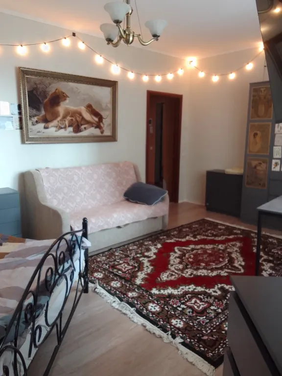 Просторная квартира