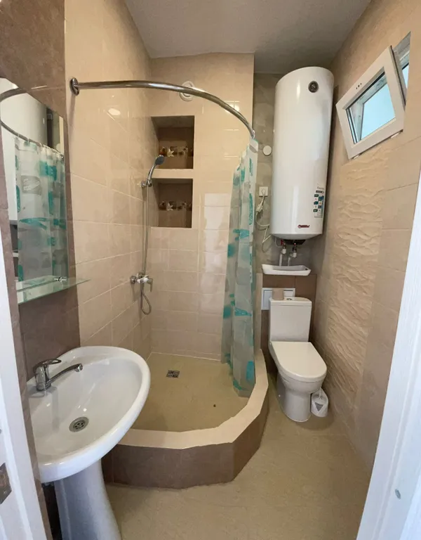 Уютная студия с видом на море